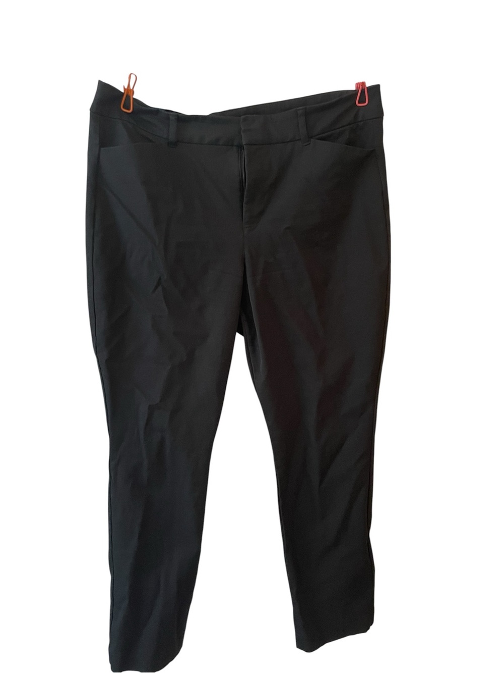 Old Navy Black High-Rise Pixie Skinny Pants - Picture 2 of 5